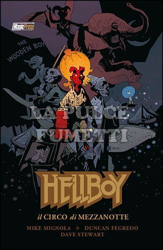 HELLBOY SPECIAL: IL CIRCO DI MEZZANOTTE